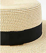 Straw Boater Hat carousel Product Image 2