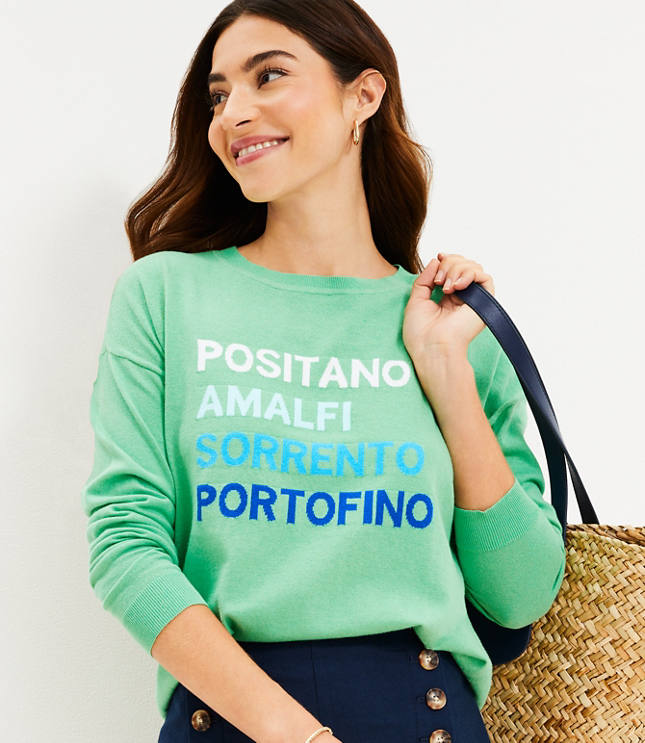 Italian City Sweater