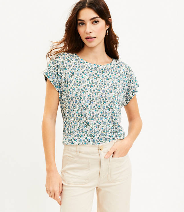 loft linen top