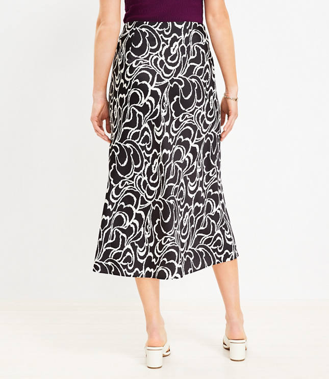 Bloom Bias Midi Skirt