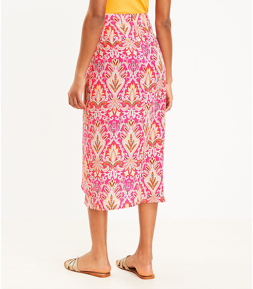 Paisley Sarong Skirt