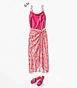 Paisley Sarong Skirt carousel Product Image 4