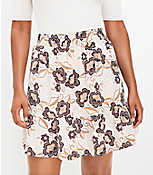 Cheetah Print Flounce Skirt carousel Product Image 2