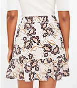 Cheetah Print Flounce Skirt carousel Product Image 3