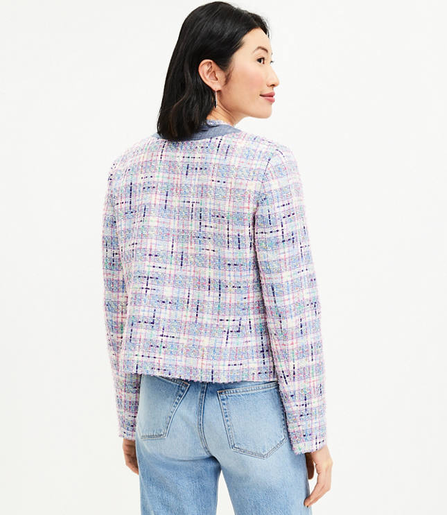 Loft tweed jacket store