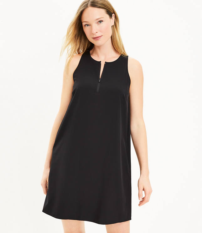 Lou & Grey Signaturesoft Cinched Waist Midi Dress - Dragonfly