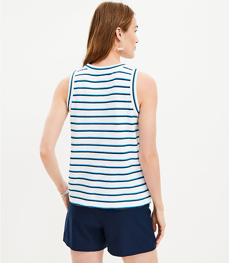 Striped Harbor Tank Top image number 2