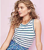 Striped Harbor Tank Top carousel Product Image 4