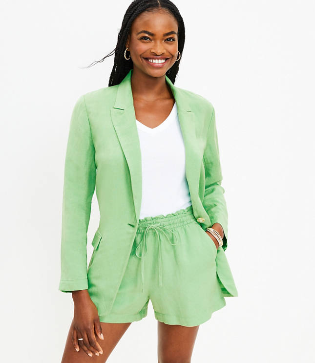 Womens shorts hot sale and blazer