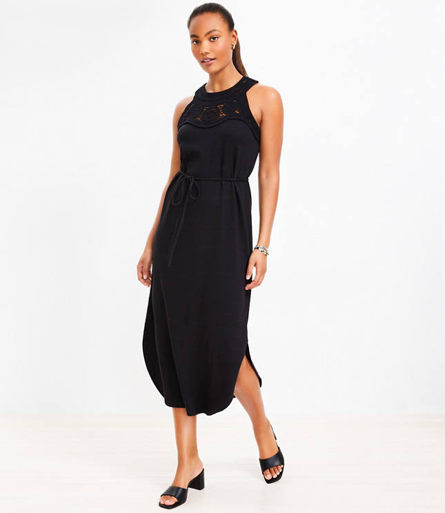 Halter Midi Dress