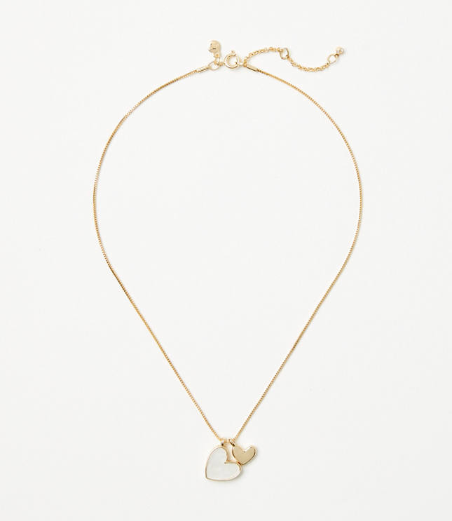 Oversized Chain Link Statement Necklace - Goldtone