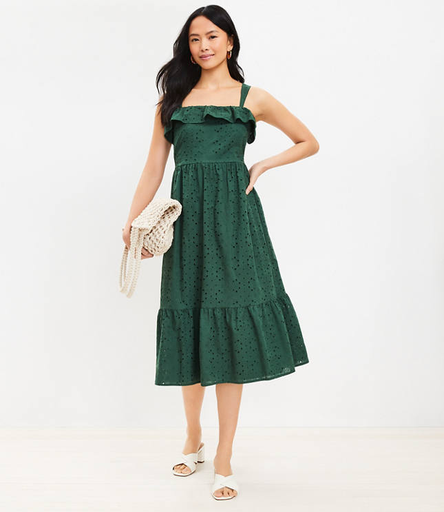 Harlee Eyelet Dress, Sweet Summer Eyelet Dresses from Spool 72