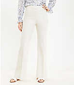 Petite Flare Pants in Twill carousel Product Image 1