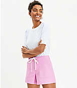 Petite Utility Shorts in Twill carousel Product Image 1