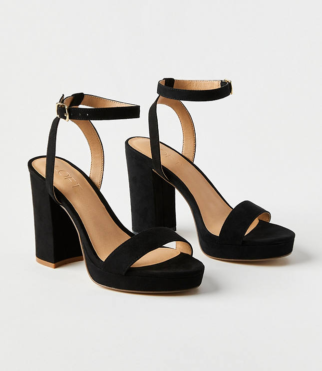 Comfy block heel sandals online