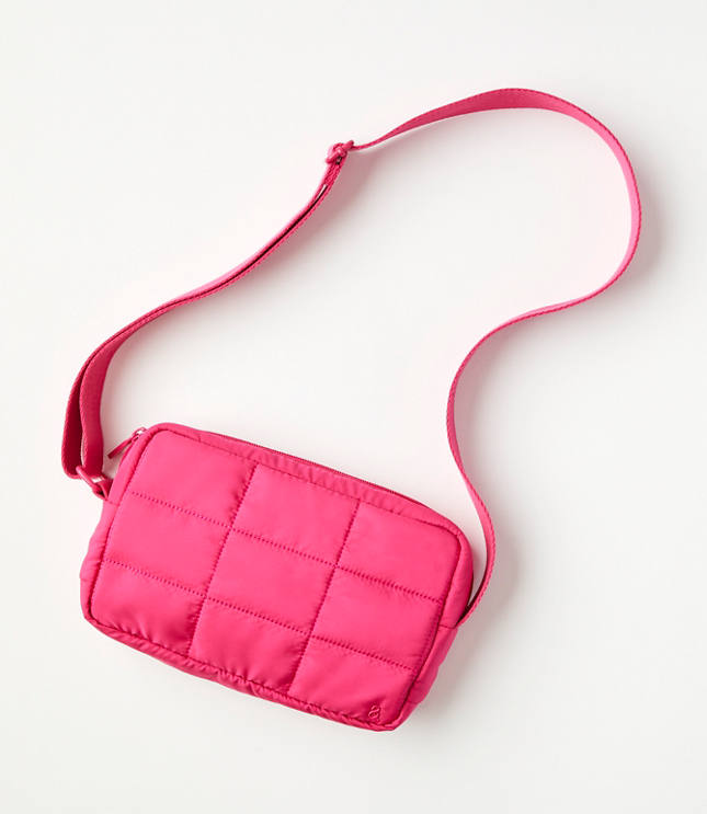Lou & Grey Quilted Crossbody Bag