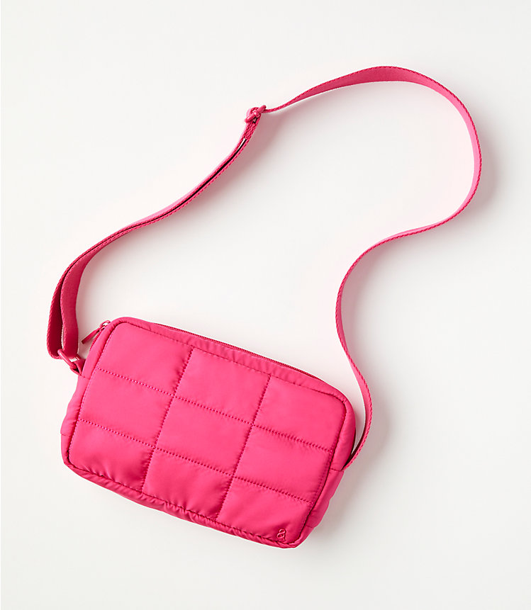Lou & Grey Quilted Crossbody Bag image number null