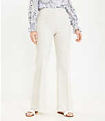 Curvy Flare Pants in Twill carousel Product Image 1