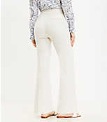 Curvy Flare Pants in Twill carousel Product Image 2