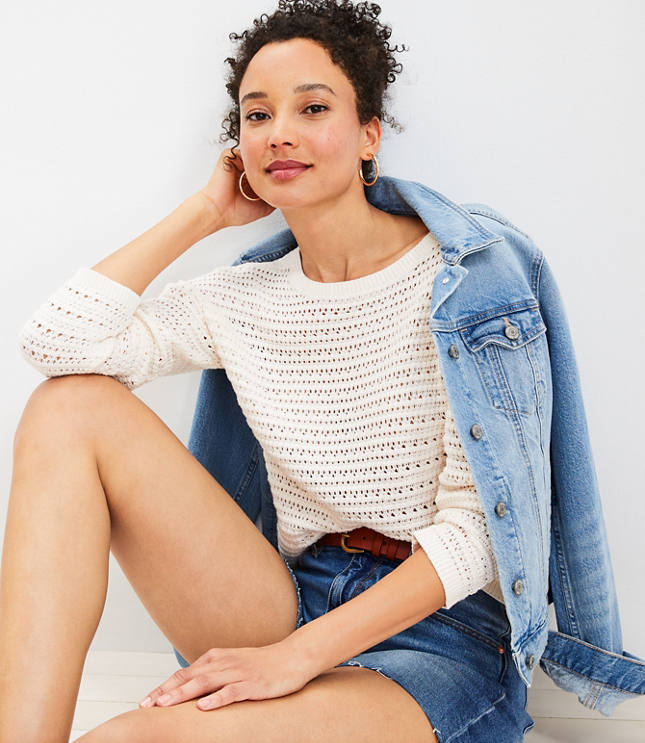 Loft outlet sweaters deals