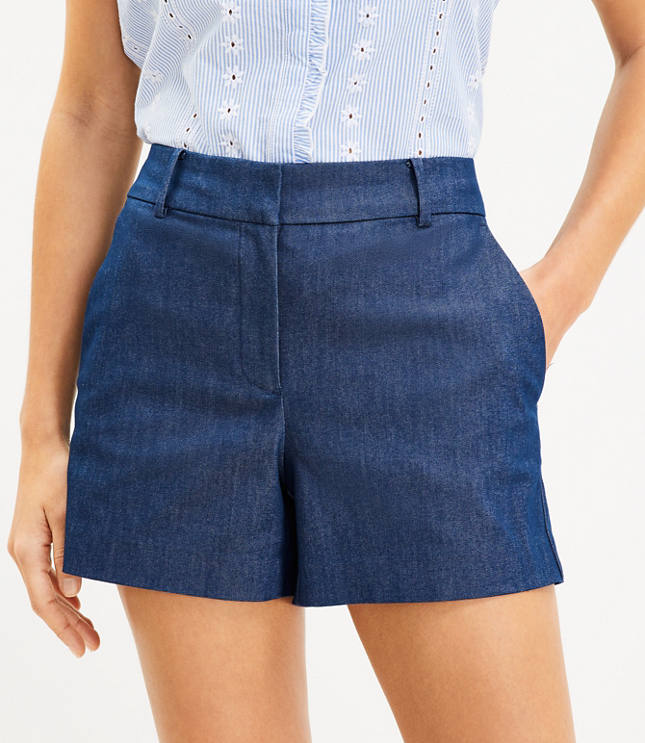 Loft best sale petite shorts