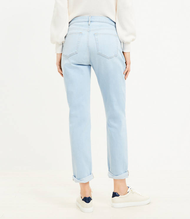 Gap petite shop girlfriend jeans