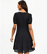 Petite Tiered Flare Dress carousel Product Image 3