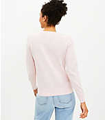 Petite Floral Sweater carousel Product Image 3
