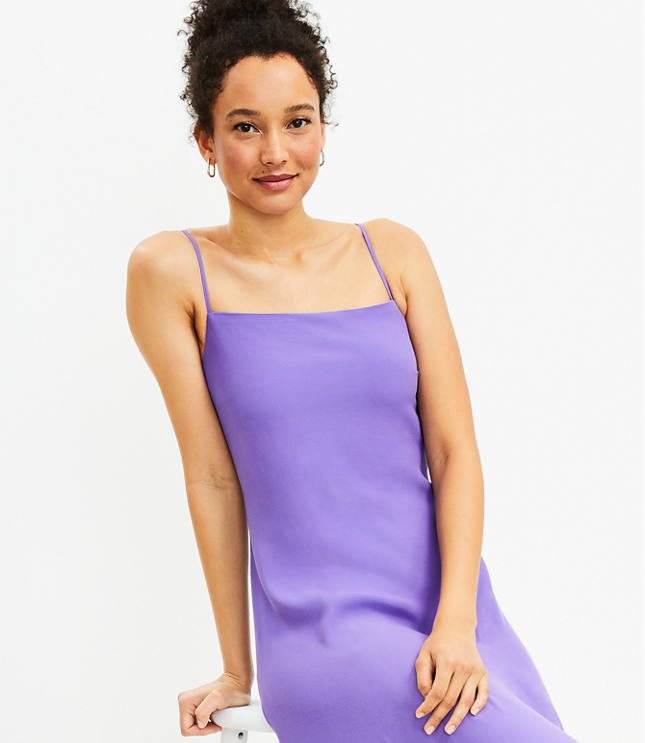 Petite maxi outlet slip dress