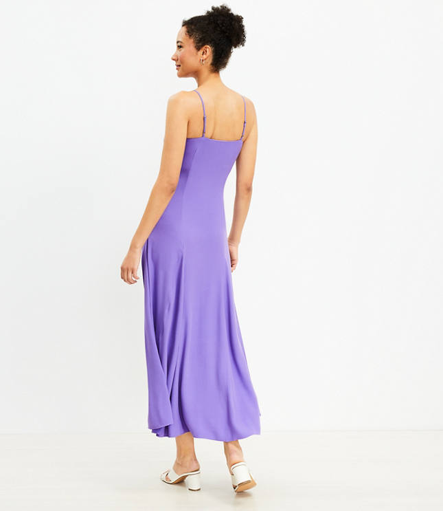 Petite maxi hotsell slip dress