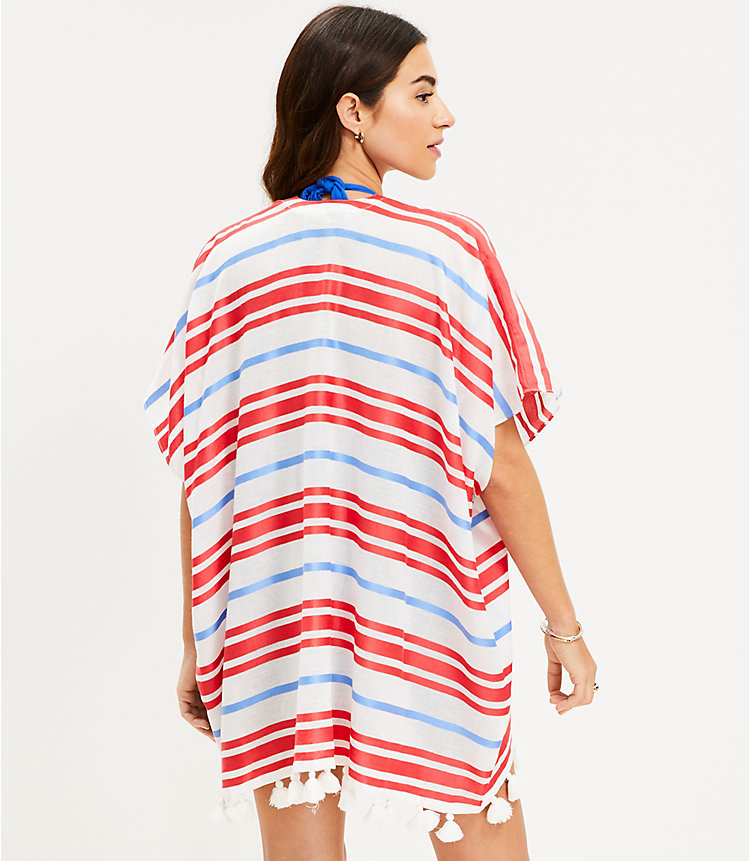 Mixed Stripe Wrap image number 2