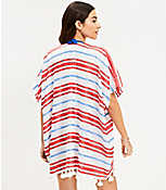 Mixed Stripe Wrap carousel Product Image 3