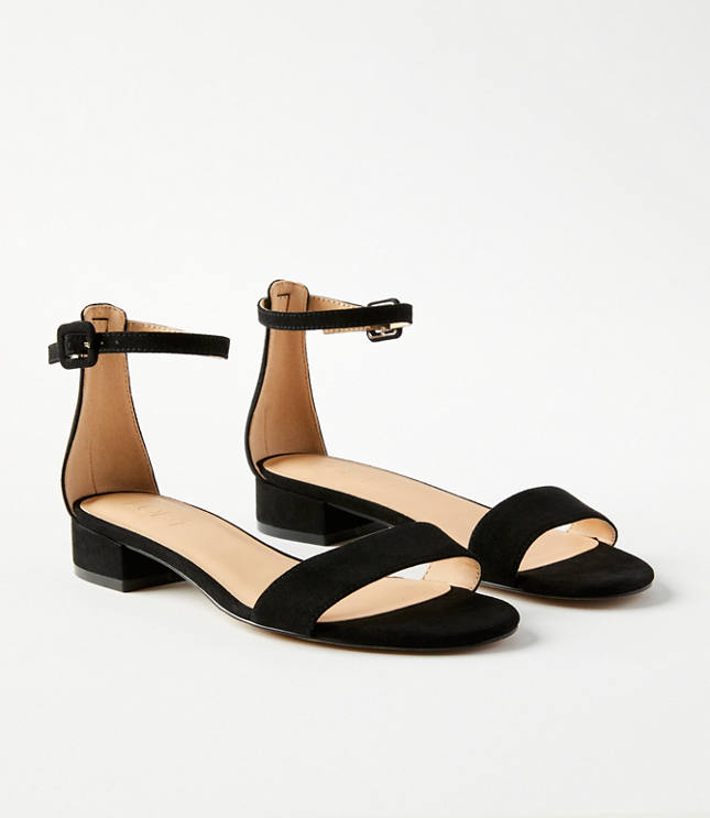 Velvet Twist Platform Sandals - Peach Beige