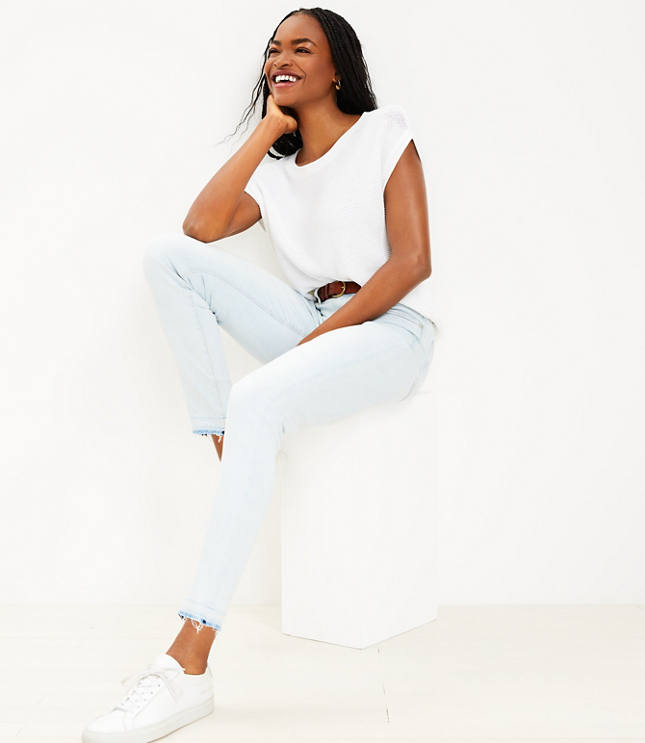 Women'S Jeans: Skinny, Straight, Wide Leg & More | Loft