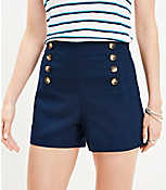 Sailor Shorts in Twill carousel Product Image 2