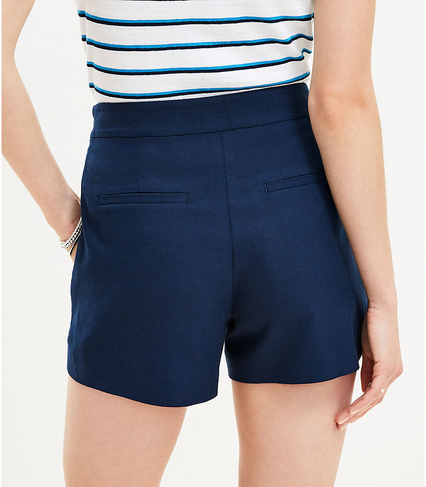 Sailor Shorts in Twill
