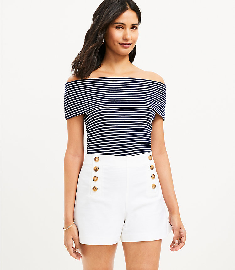 Sailor Shorts in Twill image number null