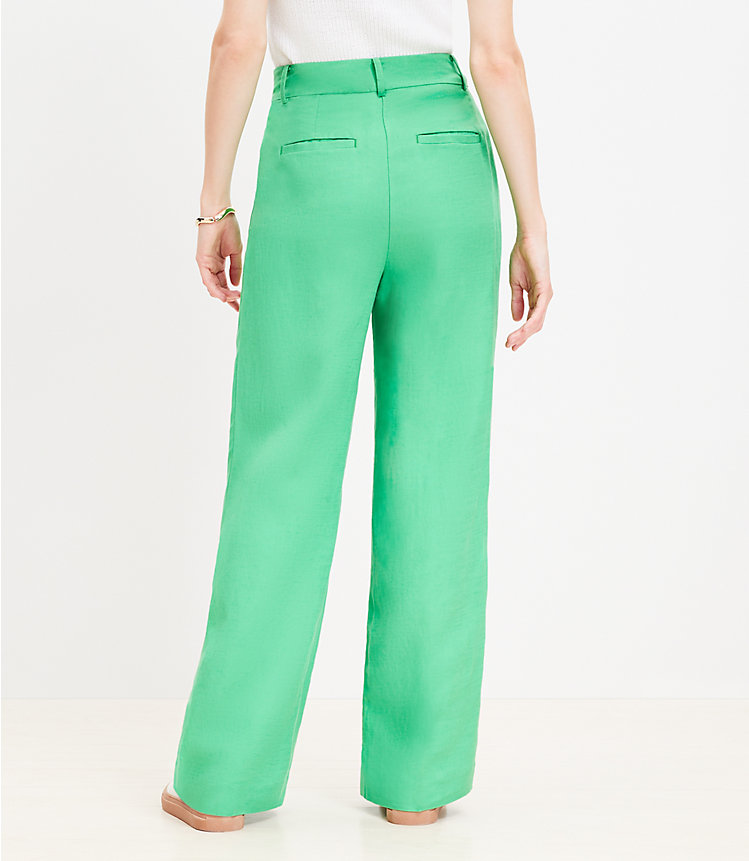 Peyton Trouser Pants in Linen Blend image number 2