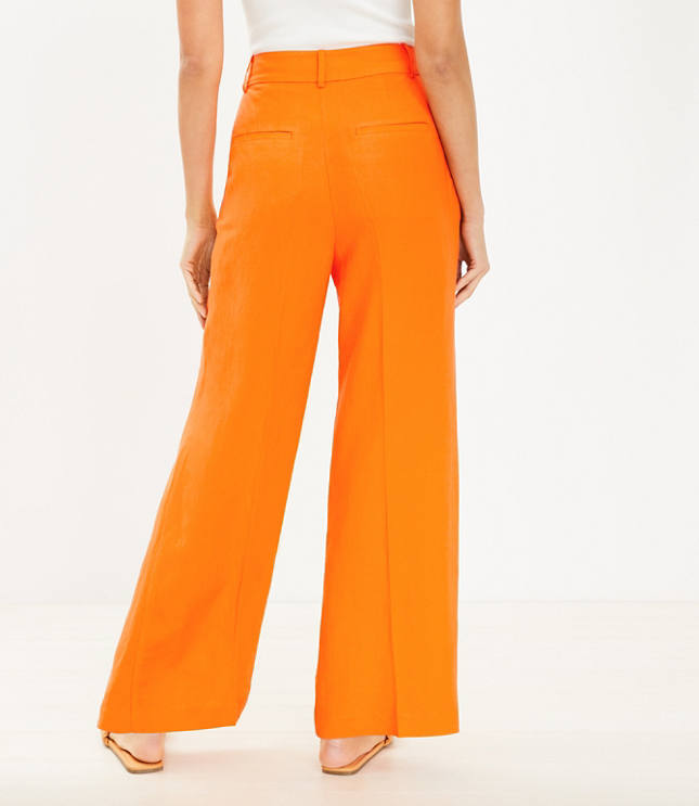 Peyton Trouser Pants in Linen Blend - image 3