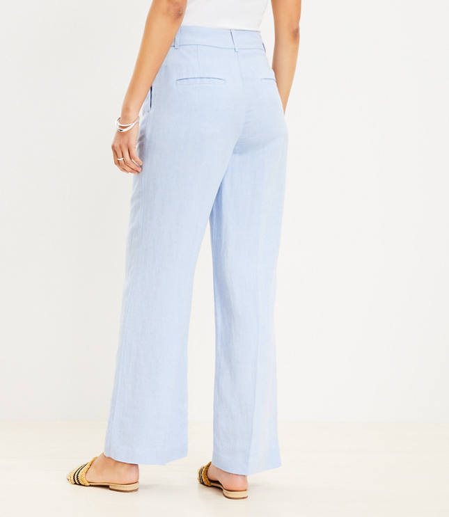 Peyton Trouser Pants in Linen Blend curated on LTK