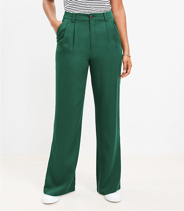 Emory Wide Leg Trousers image number null
