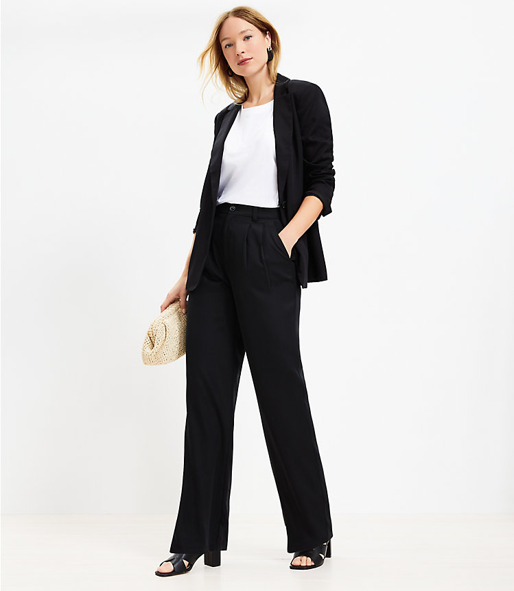 Emory Wide Leg Trousers image number 1