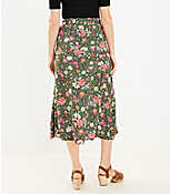 Country Garden Button Pull On Midi Skirt carousel Product Image 3
