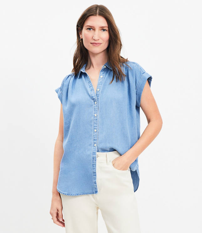 Bisley Women's Chambray Shirt