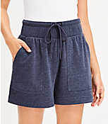 Lou & Grey Cozy Cotton Terry Shorts carousel Product Image 2