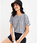 Lou & Grey Striped Jersey Tee carousel Product Image 2