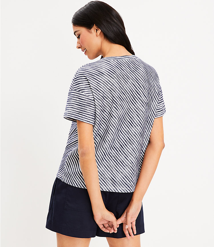 Lou & Grey Striped Jersey Tee image number 2