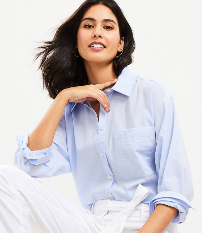Oversized Everyday Shirt