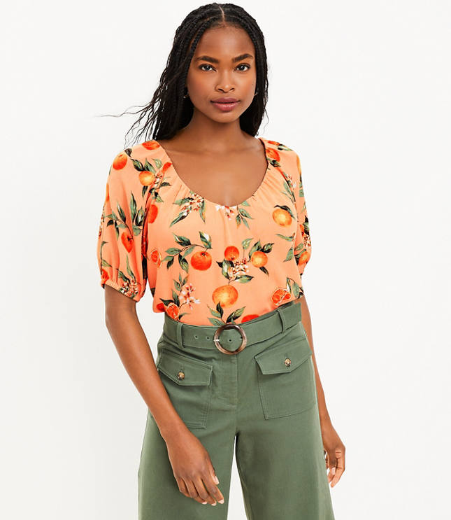 Loft tops sales and blouses