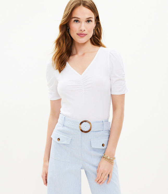 Cinched Waist Blouses | Loft